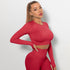 NEW Long Sleeves Push Up Sports Tops Fitness For Women And Girls Sport Female Sport Gym Top Padded Gym Brassiere Sports