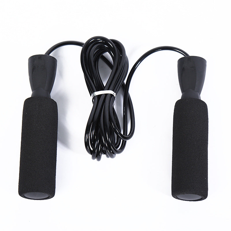 Bearing Rope Skipping With Bearings Sporting Goods Sports Fitness Jump Rope Sport Skipping For Gym Fitness Home Exercise Slim Body Workout Adjustable PVC Jump Rope For Cardio Fitness Versatile Jump Rope For Both Kids Adults Great Jump Rope For Exercise