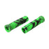 Durable Anti Slip Scooter Grips Soft Bike Handlebar Grips Anti-Slip Bicycle Grips Freestyle Cycling Grips Race Mountain Bike Handlebar Grips Single Lock-On Ring Collar Bicycle Handle Bar