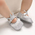 Newborn Infant Baby Girls Shoes Toddler Kids Princess Crown Glitter Design Shoes Soft Sole Anti-slip