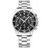 TREND New Men's Elegant Watch Waterproof And Scratch Resistant Stylish Stainless Steel Durable Wrist Watch
