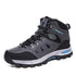 Fashion Outdoor Men's Sports Hiking Boots Wear-Resistant Hiking Men's Fashion Non-slip Waterproof Walking Boots Lightweight Comfortable Sport Ankle Shoes Outdoor Winter Mens Shoes
