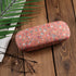 Portable Floral Sunglasses Hard Eye Glasses Case Eyewear Protector Pouch Bag Sunglasses Case Hard Shell For Men Women Kids  Floral Spectacle Case Box Portable Eyeglass Cases