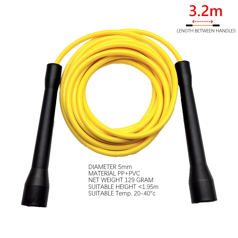 Professional Jump Rope  Men Gym PVC Skipping Rope Ropes With Plastic Handles For Any Skill Level Sports Segmented Jump Rope For Outdoor Fitness Gym Men Women