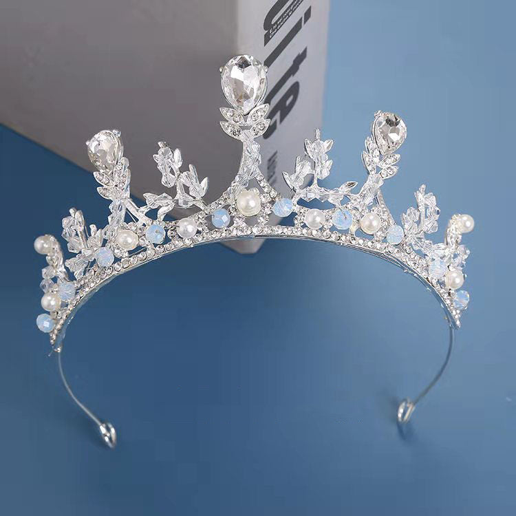 Princess Queen Bridal Crown Purple Crystal Tiara For Women Wedding Vintage Crown Hair Dress Accessories Jewelry Crown For Bride Wedding-wedding Crown For Bride-party Crowns For Girls Crystal Rhinestone Bridal Wedding Crown Headpieces
