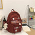 Elegant Female Backpack For Teenager Girls And Women Cute Fashionable Book Schoolbag And Laptop Bag
