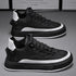 Men's Fashion Thick-Soled Sports Shoes Outdoor Non-Slip Breathable Casual Comfortable Sneakers Walking Slip-On Running Sneakers Lightweight Breathable Mesh Soft Sole