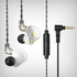 V5.0 HD Stereo Sound Sports Wireless Over-Ear Headphones with Mic, Passive Noise Cancelling Headsets, 9 Hours Battery for Gym Running QKZ AK6 MAX In-Ear Earphone Bass Stereo Earbuds Wired Headphones Noise Cancelling Waterproof Headsets with Microphone