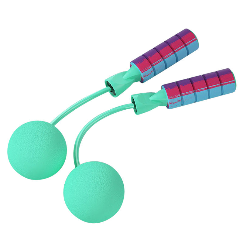Cordless Skipping Weight Bearing Ball Sports Fitness Fitness  Jump Ropes With Counter Sports Fitness Adjustable Fast Speed Counting Jump Skip Rope Wire Calories Counting Cordless Rope Skipping For Adult Boys Girls (