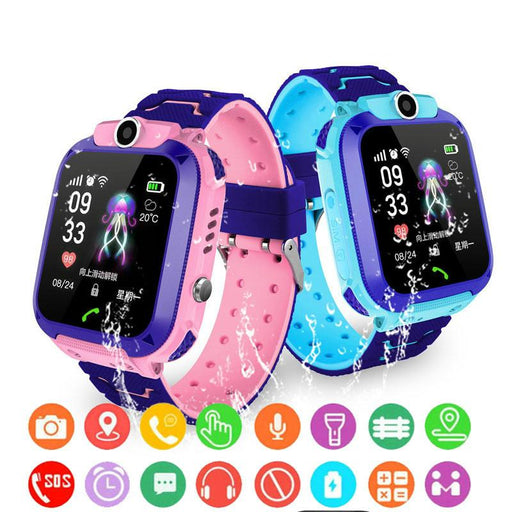 New Children's Smart Watch With SOS Smartwatch For Kids With Sim Card and Photo Camera Waterproof IP67 Protection Excelent Gift for Kids Support  IOS and Android Sistems