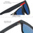NEW Polarized Sport Sunglasses for Men and Woman Driving Shades Male Sun Glasses Oculos de sol WIth UV400 Protection