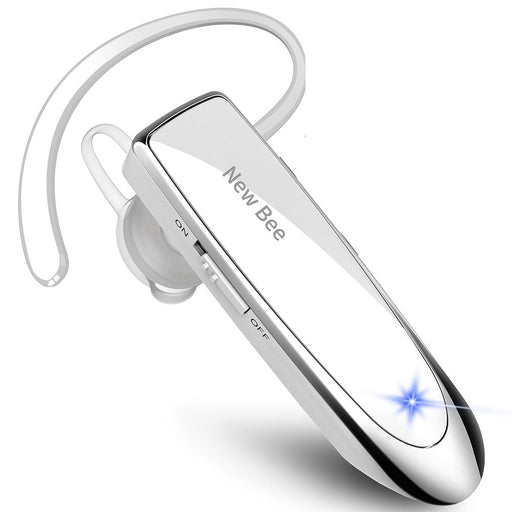 New STEVVEX Bluetooth Headset Bluetooth 5.0 Earpiece Handsfree Headphones Mini Wireless Earphone Earbud Earpiece For Android and IOS Devices