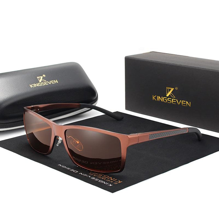 Luxury NEW 2020 Brand Design Luxury Fashion Aluminum Magnesium Sunglasses For Men and Woman Unisex Polarized Driving Eyewear UV400