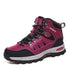 Fashion Outdoor Men's Sports Hiking Boots Wear-Resistant Hiking Men's Fashion Non-slip Waterproof Walking Boots Lightweight Comfortable Sport Ankle Shoes Outdoor Winter Mens Shoes
