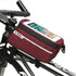 Bike Bag Bicycle Bag Phone Case For Bicycle Cycling Mobile Bike Accessories Head Tube Cell Mobile Phone Bag Case Waterproof Bike Handlebar Bag Bicycle Phone Mount Bicycle Phone Mount Holder Pouch Bag Cycling Frame