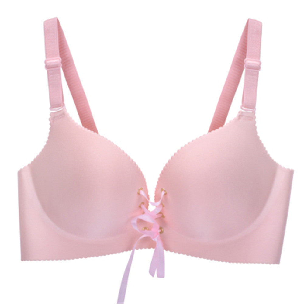 New Trendy Seamless Bras For Women Fashion Push Up Bra Wire Free Lingerie 3/4 Cup Bralette Cotton Underwear Brassiere