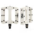 Ultralight Flat  Pedals Nylon Bicycle Pedal Mountain Bike Platform Pedals 3 Sealed Bearings Cycling Pedals For Bicycle Mountain Bike Pedals Pedals Bicycle Flat Pedals Bearing Lightweight Platform For Road Mountain Bike