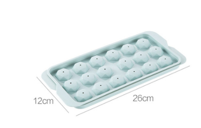 Amazing Ice Tray 3D Round Ice Molds Home Bar Party Use Round Ball Ice Cube Makers Kitchen DIY Ice Cream Moulds Plastic Molds Ice Tray 14 Grid 3D Round Ice Molds Home Bar Party Use Round Ball Ice Cube Makers Kitchen Ice Cream Moulds