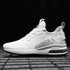 Womens Light Weight Running Sneakers Air Sole Breathable High Quality Sport Women Mesh Running Casual Slip On Flats Comfortable Walking Air Cushion Sneakers