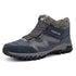 Winter Outdoor Casual Shoes Non-slip Warm Soft Cotton Shoes Mens Comfortable Snow Shoes Lightweight Low-Top Sneakers Non-Slip Wear-Resistant For Outdoor Walking Camping