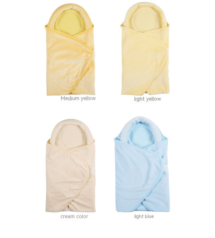 Newborn Baby Cotton Blanket Swaddle Toddler Sleeping Bags Sleep Sack Little Baby Stroller Envelope Blanket Bag For Baby