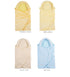 Newborn Baby Cotton Blanket Swaddle Toddler Sleeping Bags Sleep Sack Little Baby Stroller Envelope Blanket Bag For Baby