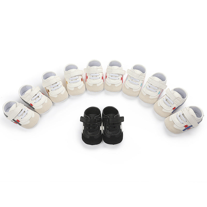 Stylish Baby Soft Breathable Shoes Unisex Comfortable Boots For Children Perfect Gift For KidsRubber Sole Non-slip Toddler Shoes Baby's Shoes Baby's Shoes