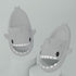 New Men and Women Summer Slippers Lovely Shark Shape Slides Outdoor Women Shoes Flip Flops Lightweight Open Toe Beach Pool Slides Sandals Shark Shower Slipper