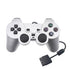 Transparent Eye Catching Wireless Dual Shock Bluetooth Joystick Gamepad Console Controller Compatible With PC Laptop
