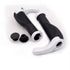 Bicycle Grip Handlebar End Cap Aluminium Alloy Lock Mountain Handle Bar Grip Bike Anti-Skid Rubber Bicycle Skid-Proof Grips New Generation Bike Handlebar Grip Soft Gel Inserts Shock Resistance Ergonomics Comfort Design