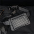 Unisex Fashion Men's Versatile Waist Crossbody Chest Crossbody Phone Bag For Men Luxury Black Fanny Pack Women Belt Bag Waist Purse Cross Body Bag Bum Fashionable Waist Bag For Traveling