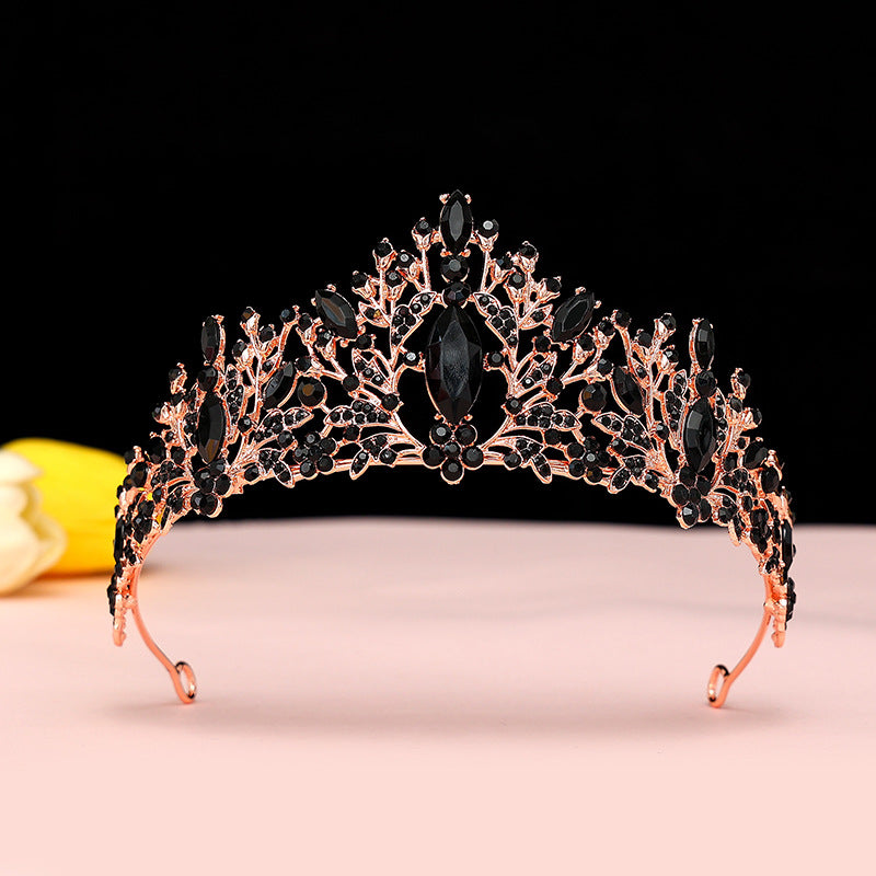 New  Queen Bridal Crown Crystal Tiara For Women Wedding Vintage Crown Hair Dress Accessories Jewelry Crown For Bride Wedding-wedding Crown For Bride-party Crowns For Girls Crystal Rhinestone Bridal Wedding Crown