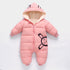 Modern  Baby Costume Overalls Jumpsuit Snowsuit for Newborn babies For Girls And Boys In Modern Design