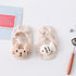 1 Pair Cartoon Cotton Baby Rubber Sole Anti Slip Floor Socks For Newborn Girls And Boys Kids