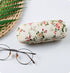 Portable Floral Sunglasses Hard Eye Glasses Case Eyewear Protector Pouch Bag Sunglasses Case Hard Shell For Men Women Kids  Floral Spectacle Case Box Portable Eyeglass Cases
