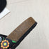 Soft Casual Slippers Women Summer Beach Slides Slippers Flip Flops Non-slip Buckle Strap Girls Indoor Outside Shoes Adjustable Double Buckle Strap Casual Comfort Footbed Slides Sandals For Indoor And Outdoor Beach