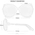 BARCUR Sunglasses Trendy Butterfly Design Fashion Women Sunglasses Polarized Lens Ladies Sun Glasses UV400 Protection for Hot Summer Days