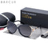 BARCUR Sunglasses Trendy Butterfly Design Fashion Women Sunglasses Polarized Lens Ladies Sun Glasses UV400 Protection for Hot Summer Days