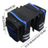 NEW Bike Trunk Bag Luggage Pannier Back Seat MTB Bicycle Carrier Bag Rear Rack Double Side Cycling Bycicle Bag Durable Travel