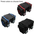 NEW Bike Trunk Bag Luggage Pannier Back Seat MTB Bicycle Carrier Bag Rear Rack Double Side Cycling Bycicle Bag Durable Travel