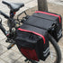 NEW Bike Trunk Bag Luggage Pannier Back Seat MTB Bicycle Carrier Bag Rear Rack Double Side Cycling Bycicle Bag Durable Travel