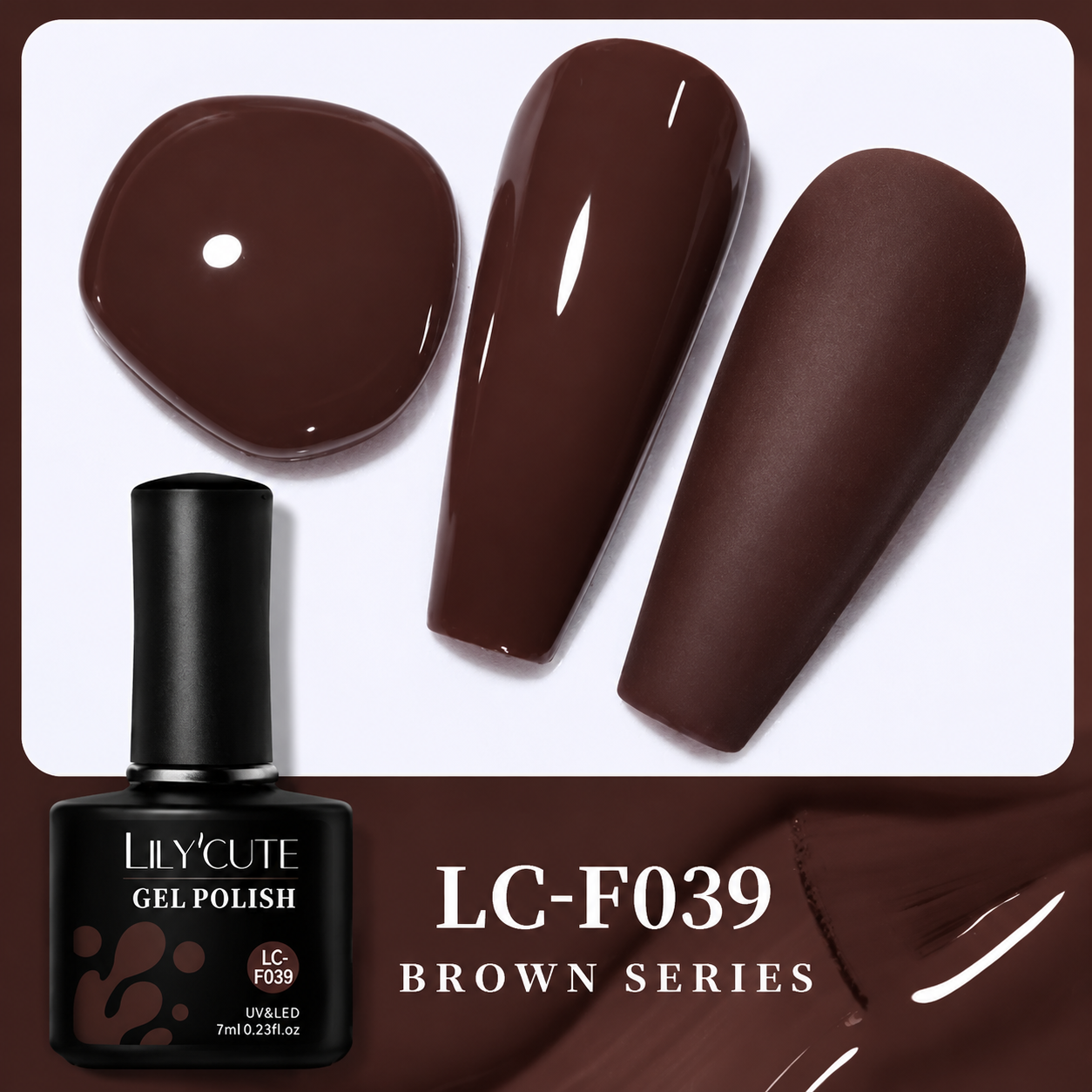 Luxury Modern  New Popular Womens Gel Nail Polish Permanent Varnish 10ml Elegant Fashion Design Nail Polish For Women and Girls
