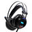 Modern Gaming Headset with Mic LED Light Deep Bass Game Stereo Earphones Headphones for PC PS4 (Black)