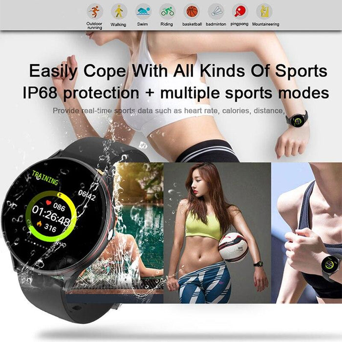Smart watch  With Heart Rate Blood Pressure Monitoring Fitness Tracker Smart Watch For IOS and Android phones