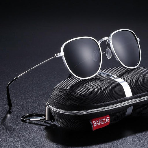 New Aluminum Hexagon Design Sunglasses Polarized Sunglasses for Women and Men With UV400 Protection
