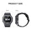 Ocean Army Smart Watch For Menand Woman For  Fitness and Sport With Tracker Blood Pressure Message Push Heart Rate Monitor and Clock Smartwatc For Android