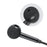Wired Earphones 1.2mm Stereo  Headphone  Music Sport Headset with Microphone for Cell Phones Hot Sale