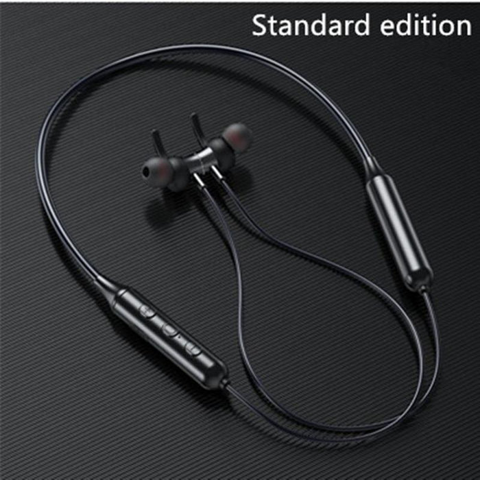 STEVVEX Wireless Bluetooth Earphones Magnetic Sports Running Headset  Waterproof Sport earbuds Noise reduction Headphones