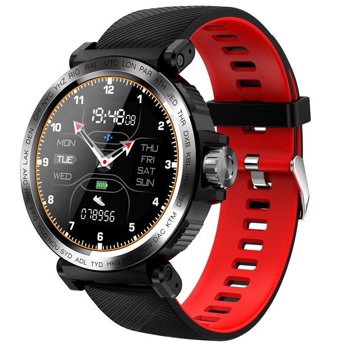 Sport IP68 Waterproof Smart Watch Screen Touch Men Clock Women Fitness Tracker Smartwatch for IOS and Android For Men and Women