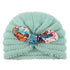 New  Handmade Cotton Girl Hat Autumn Winter Baby Boy Girl Hat Colorful Bow Elastic Cute Baby Turban In Elegant Design